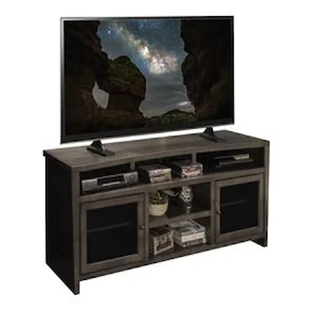 Casual Curved 68" TV Console